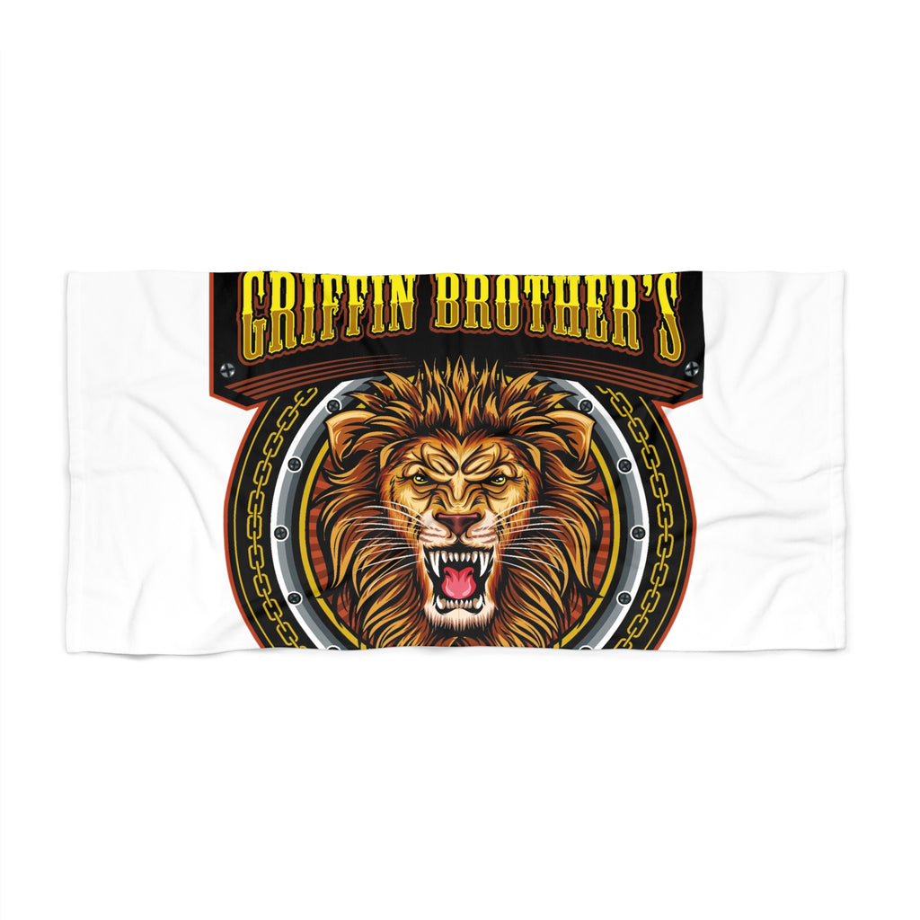 Griffin Brother's Roaring Lion Beach Towel