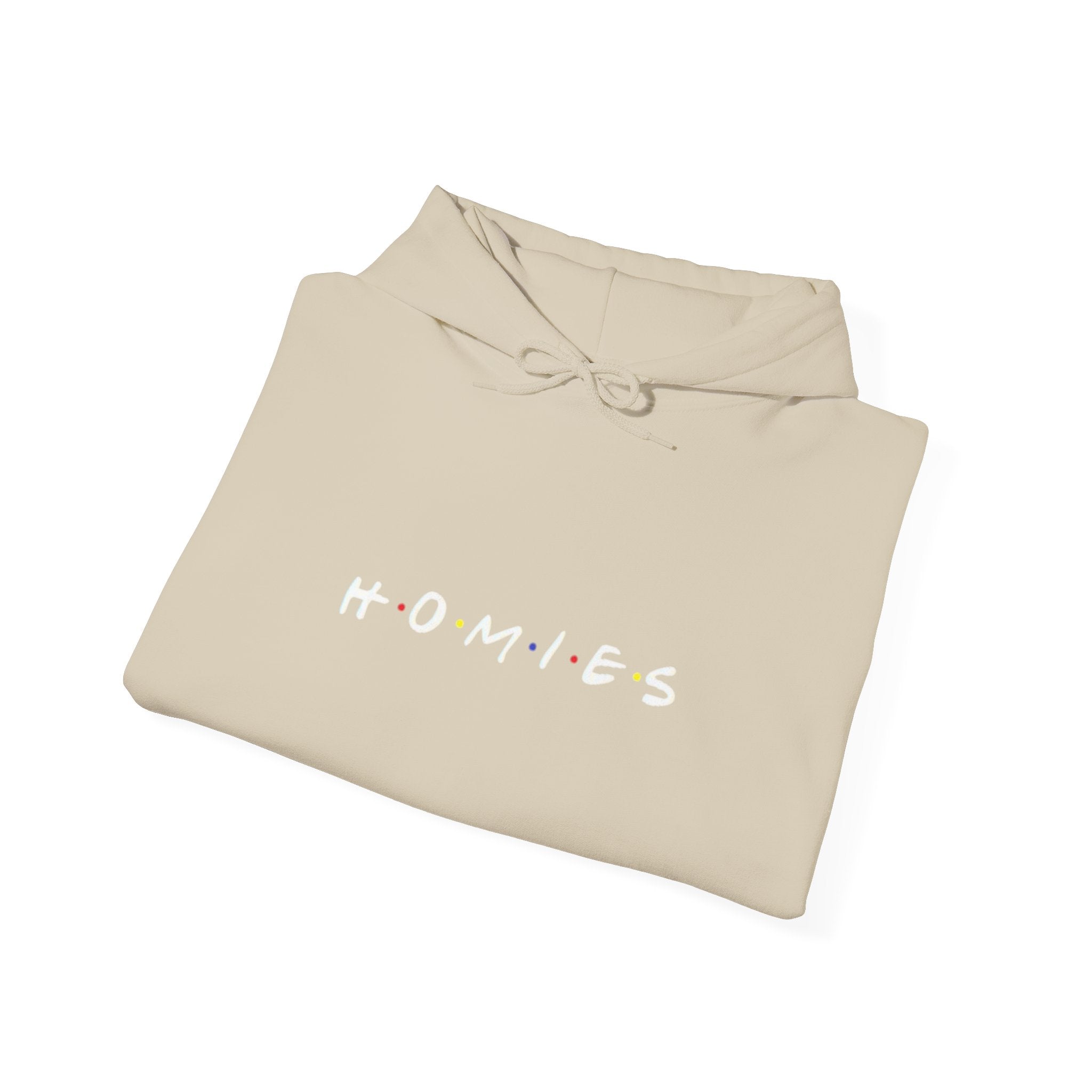 Homies Hoodie — Retro Friends Logo Pullover