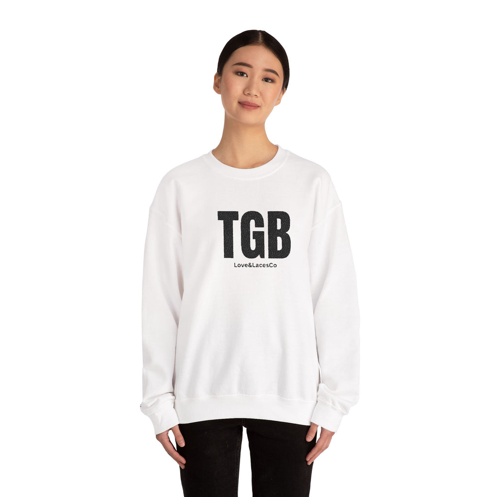 Exclusive Griffin Brothers TGB Crewneck Embroidery Sweatshirt