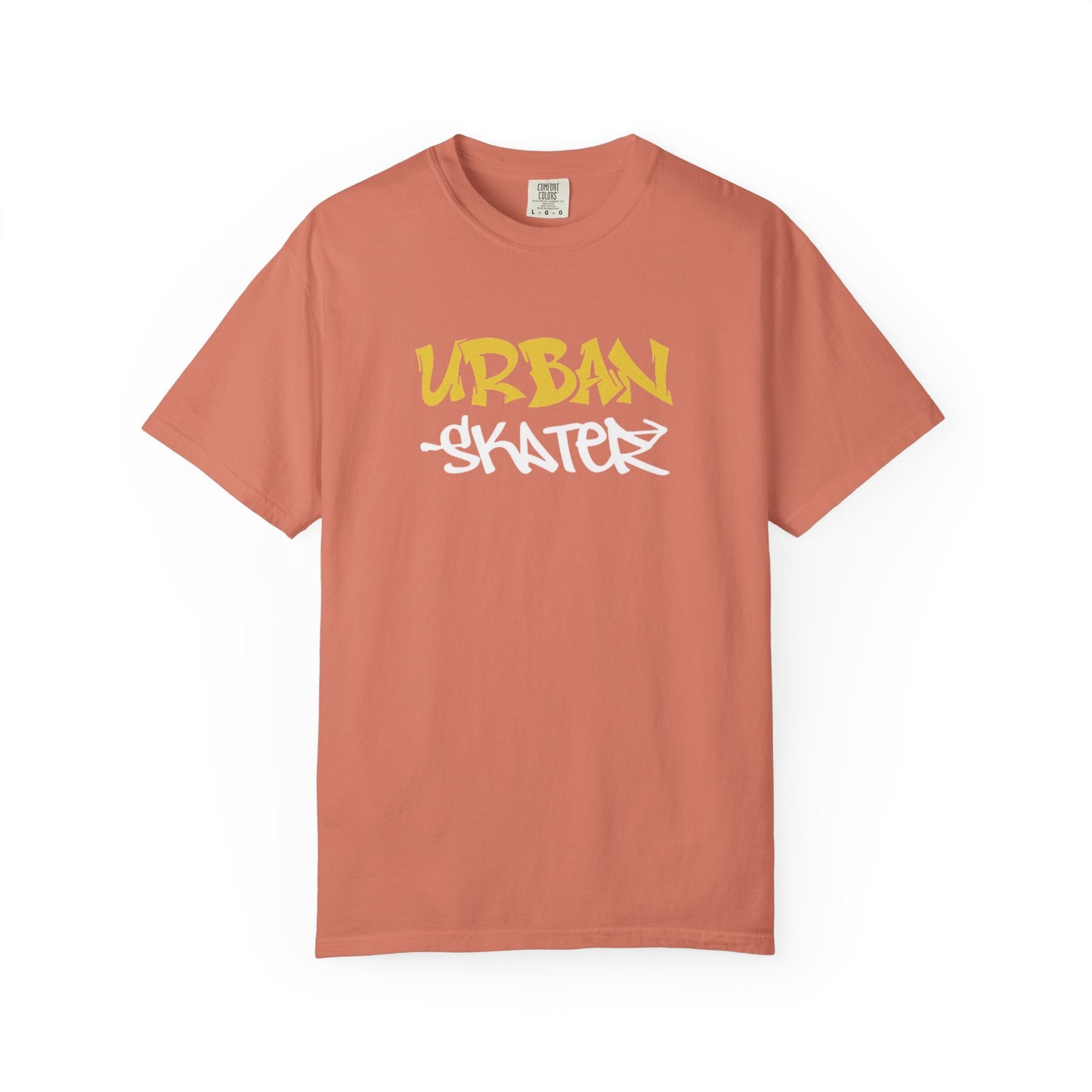 Urban Skater T-Shirt — Graffiti Streetwear Tee