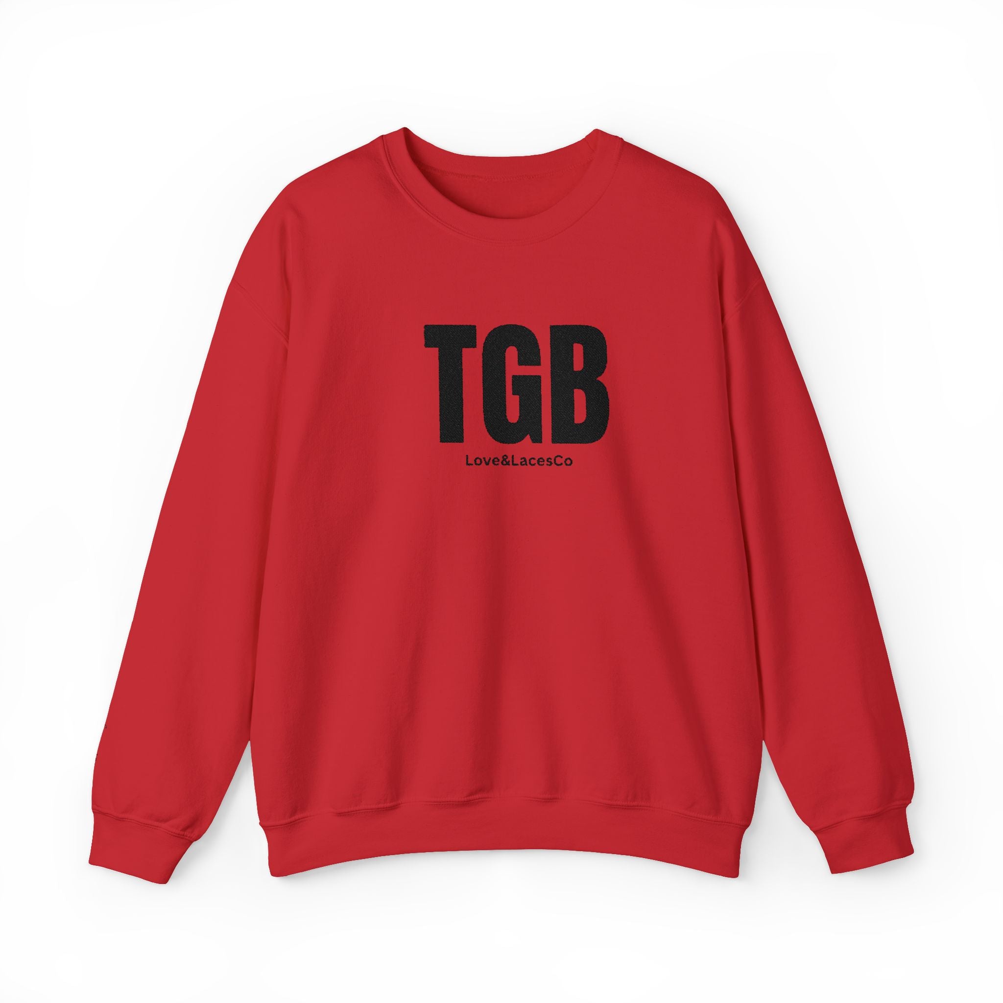 Exclusive Griffin Brothers TGB Crewneck Embroidery Sweatshirt