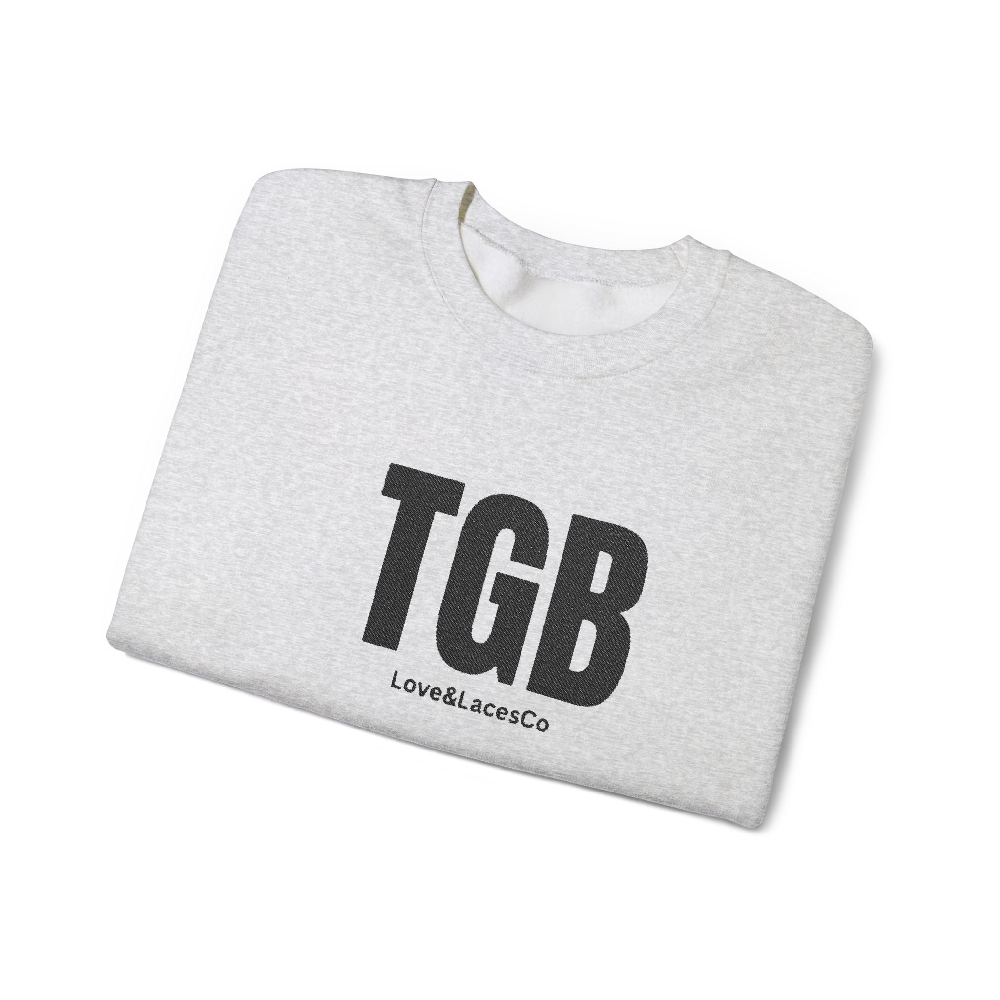 Exclusive Griffin Brothers TGB Crewneck Embroidery Sweatshirt