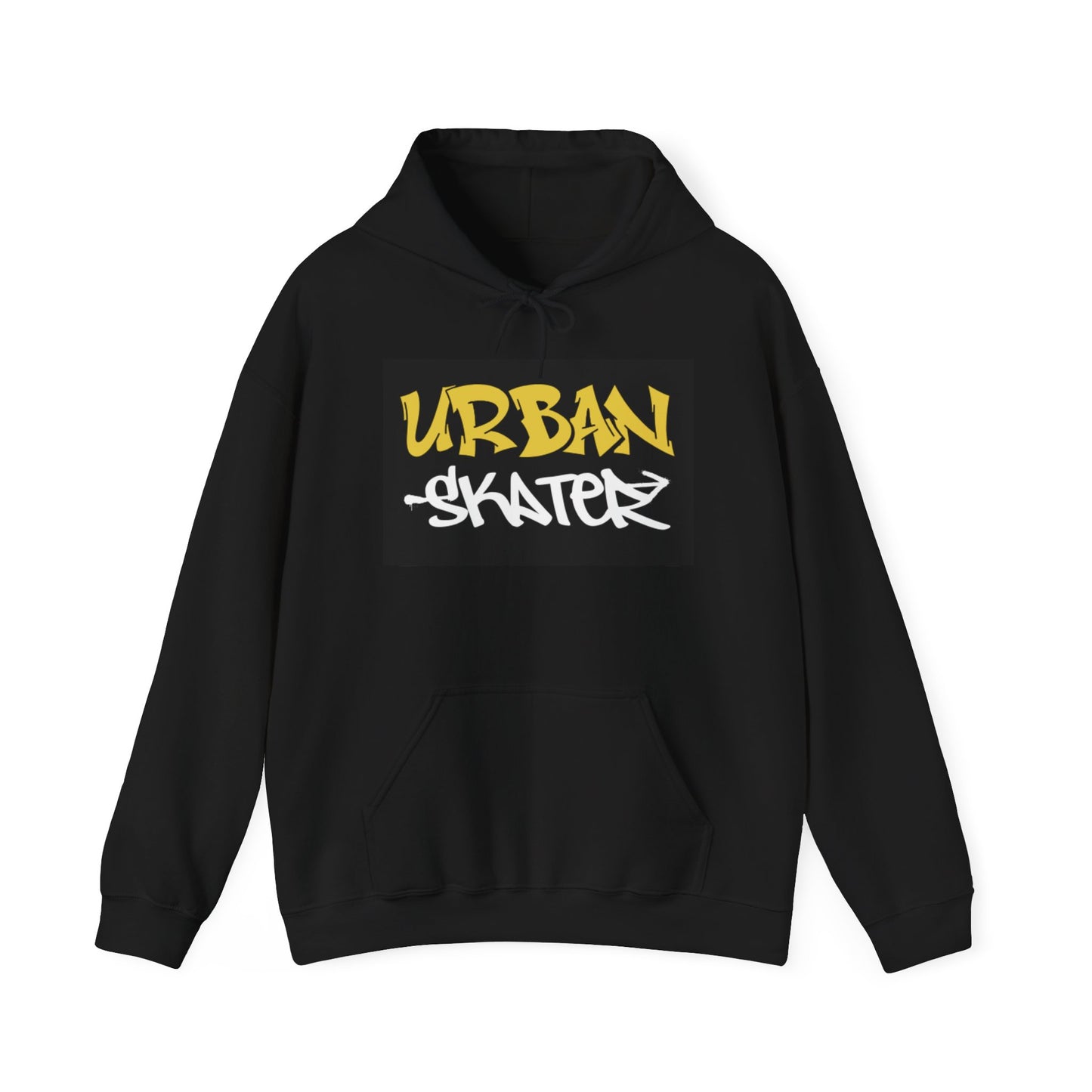 "Urban Skater" Graffiti Hoodie
