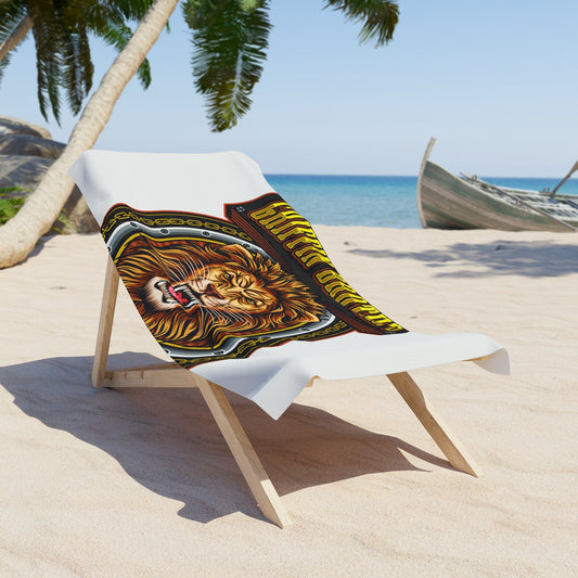 Griffin Brother's Roaring Lion Beach Towel