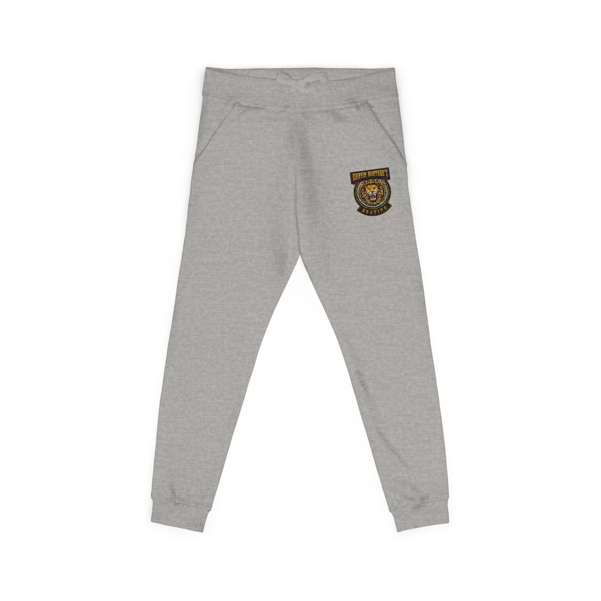The Griffin Brothers Embroidery Cozy Fleece Joggers