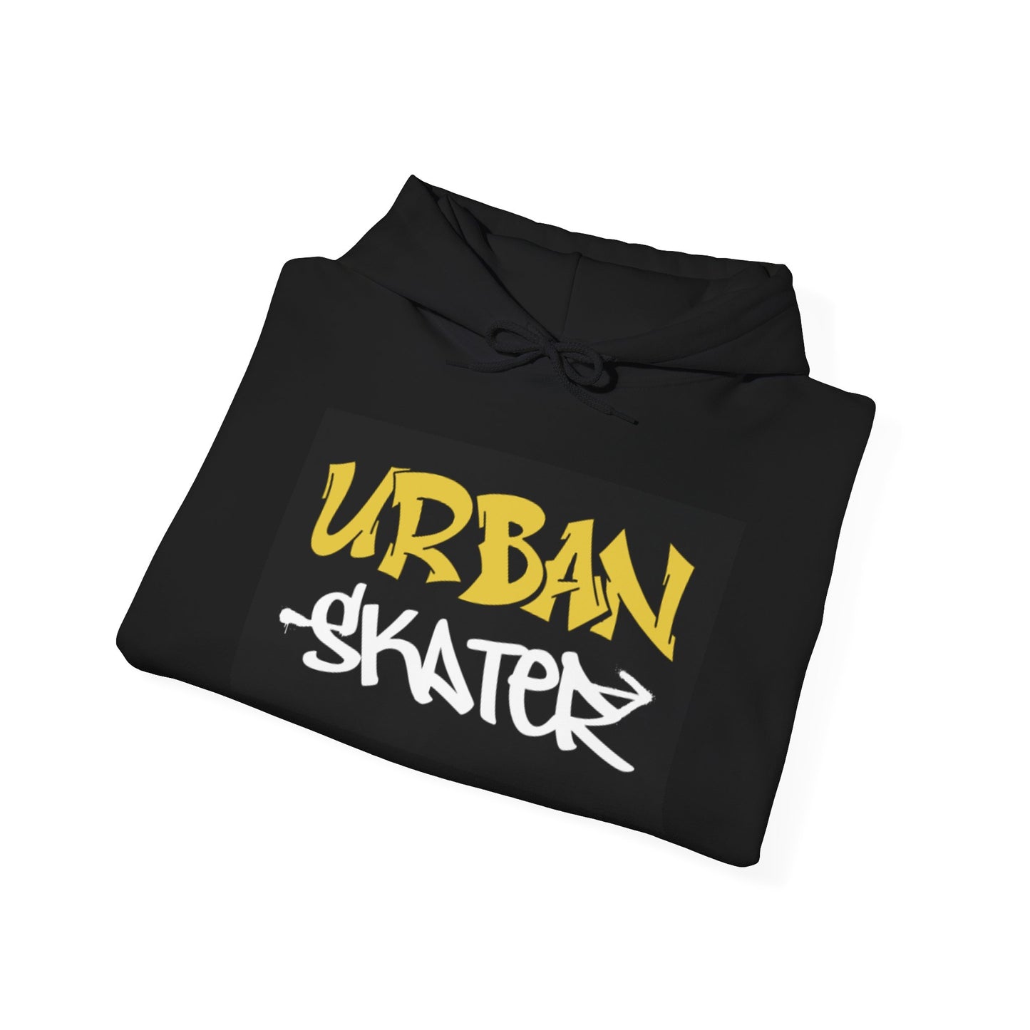 "Urban Skater" Graffiti Hoodie