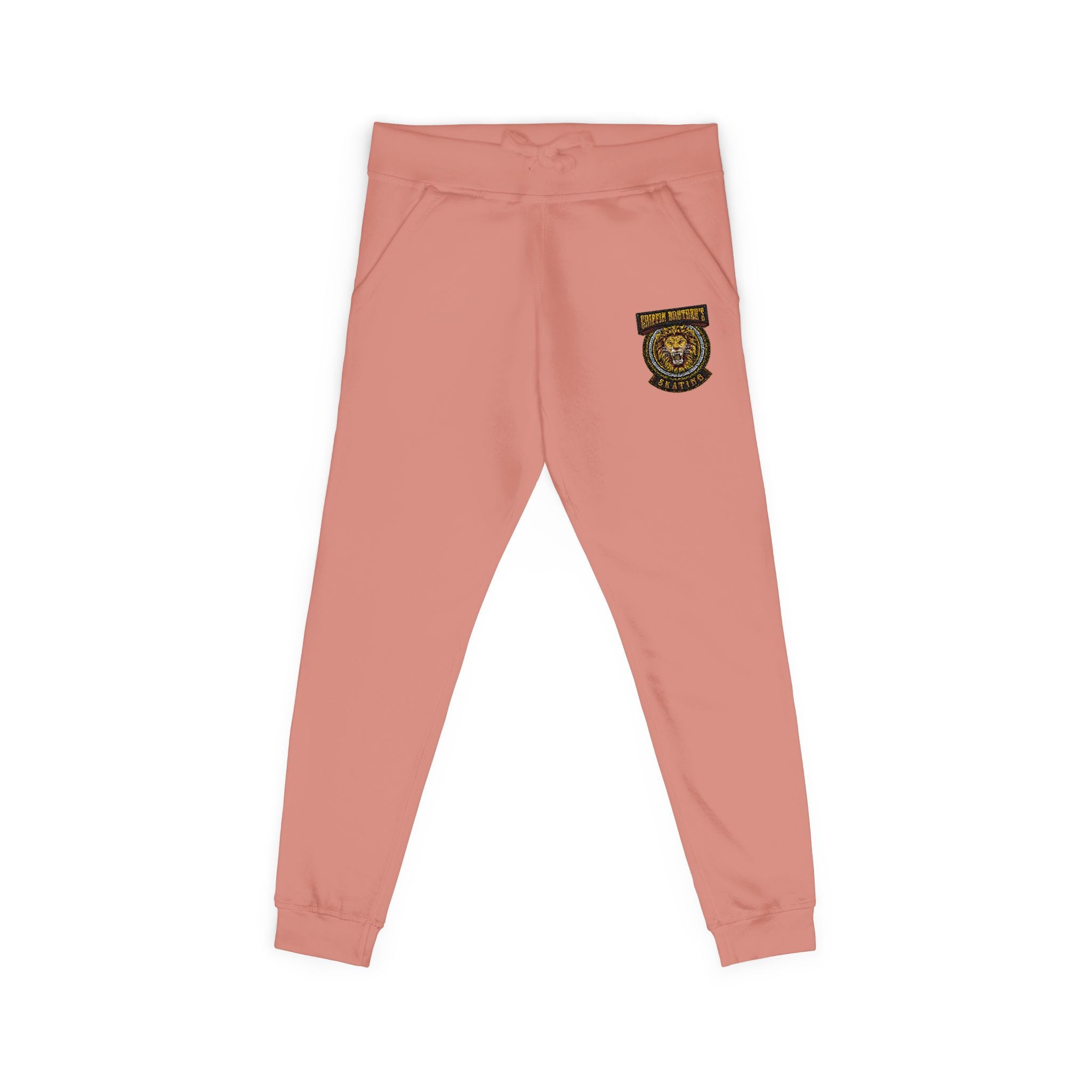 The Griffin Brothers Embroidery Cozy Fleece Joggers