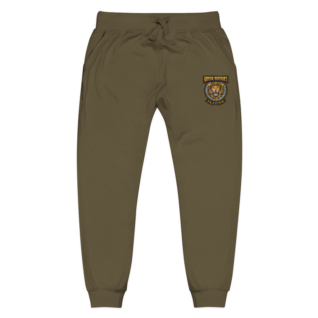 The Griffin Brothers Embroidery Cozy Fleece Joggers