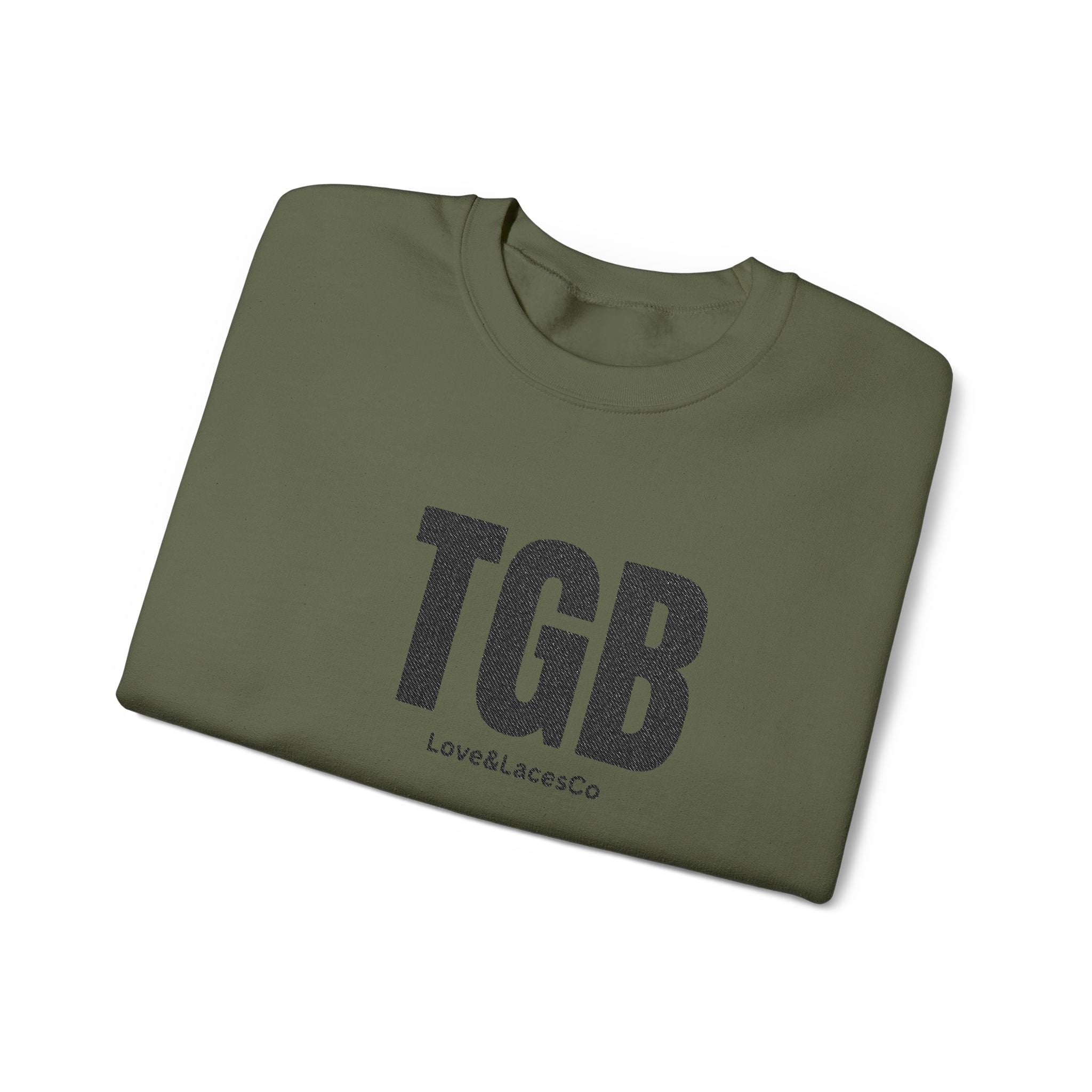 Exclusive Griffin Brothers TGB Crewneck Embroidery Sweatshirt
