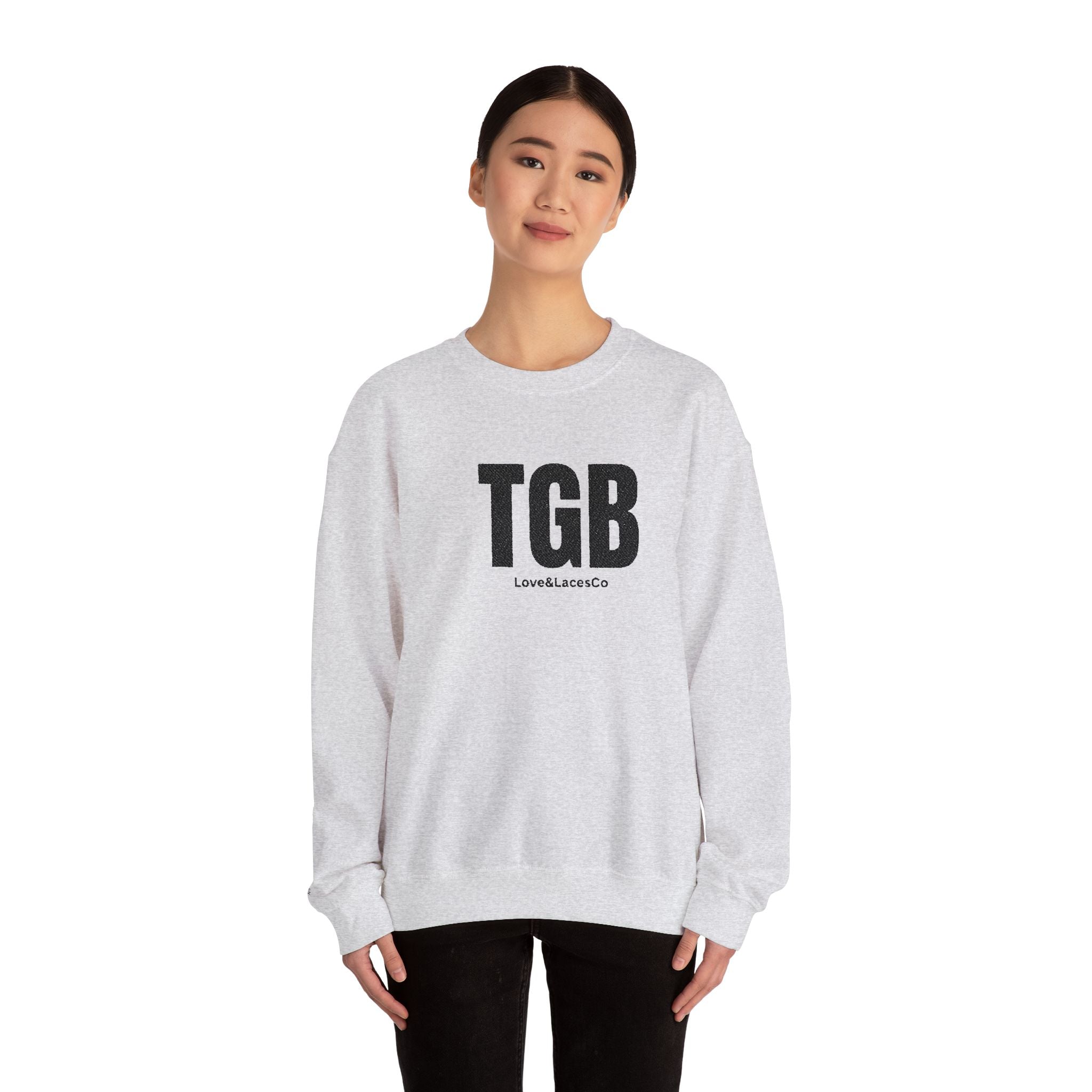 Exclusive Griffin Brothers TGB Crewneck Embroidery Sweatshirt