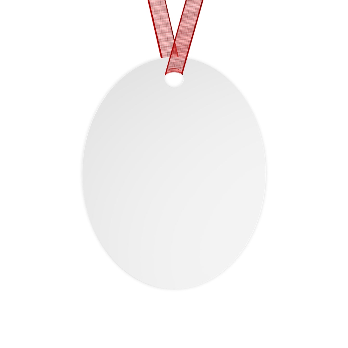 Lion Crest Skating Metal Ornament — Griffin Brothers Holiday Bell