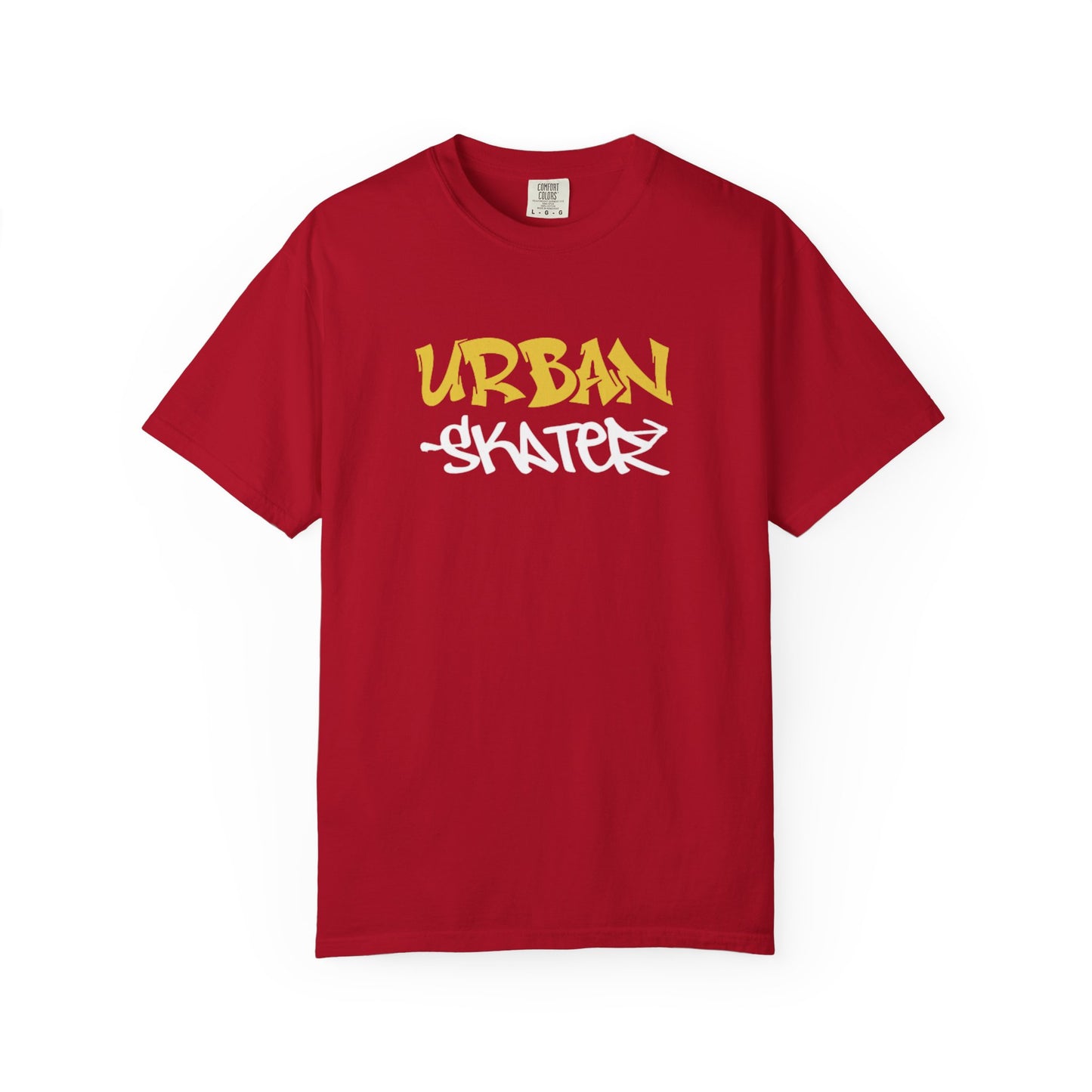 Urban Skater T-Shirt — Graffiti Streetwear Tee