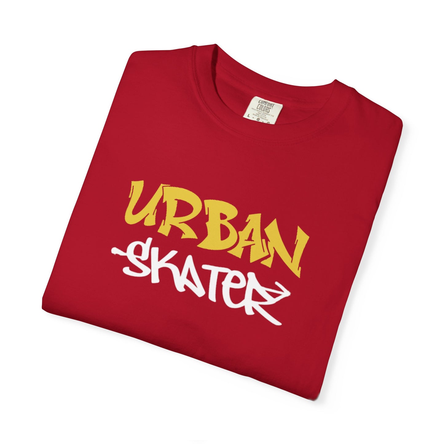 Urban Skater T-Shirt — Graffiti Streetwear Tee