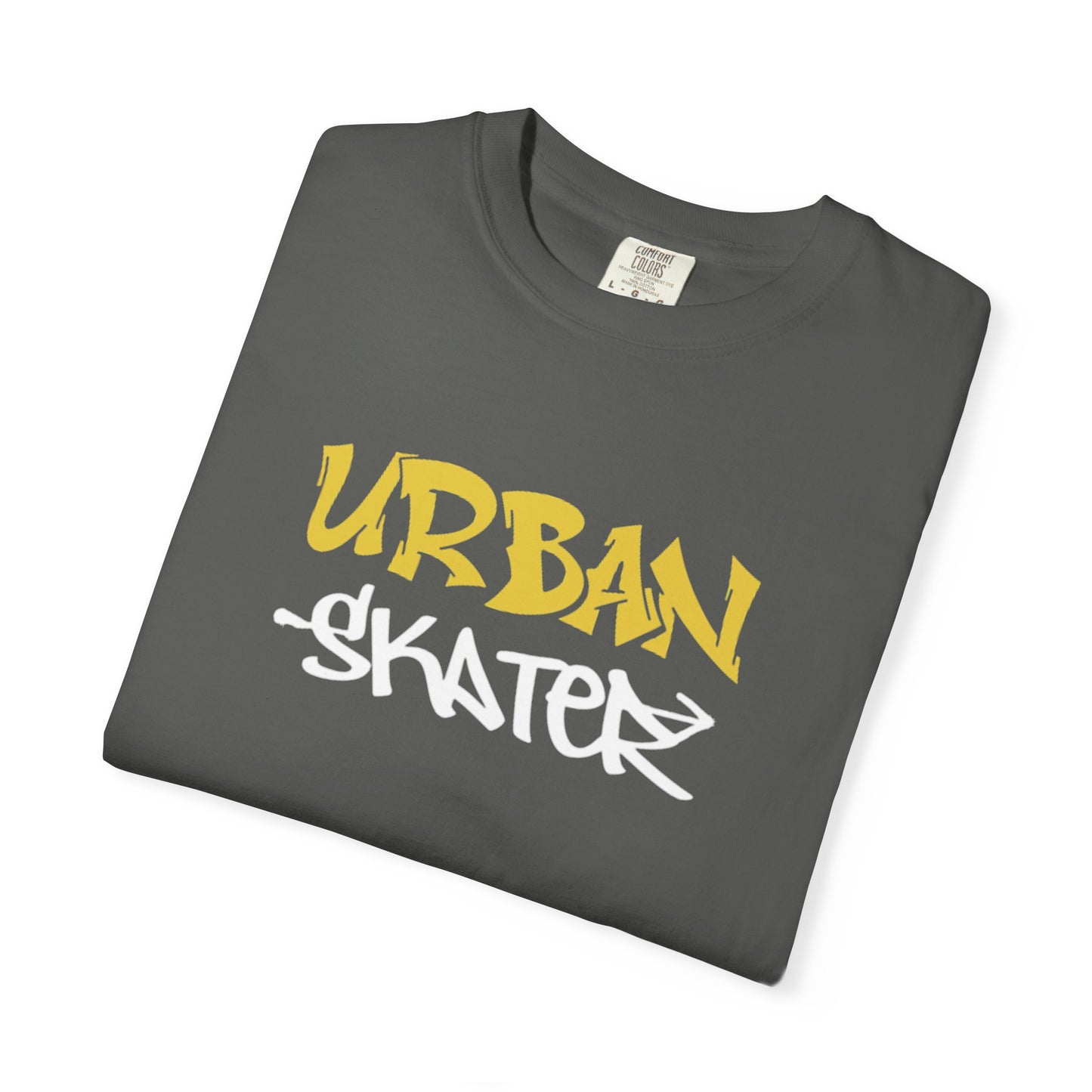 Urban Skater T-Shirt — Graffiti Streetwear Tee