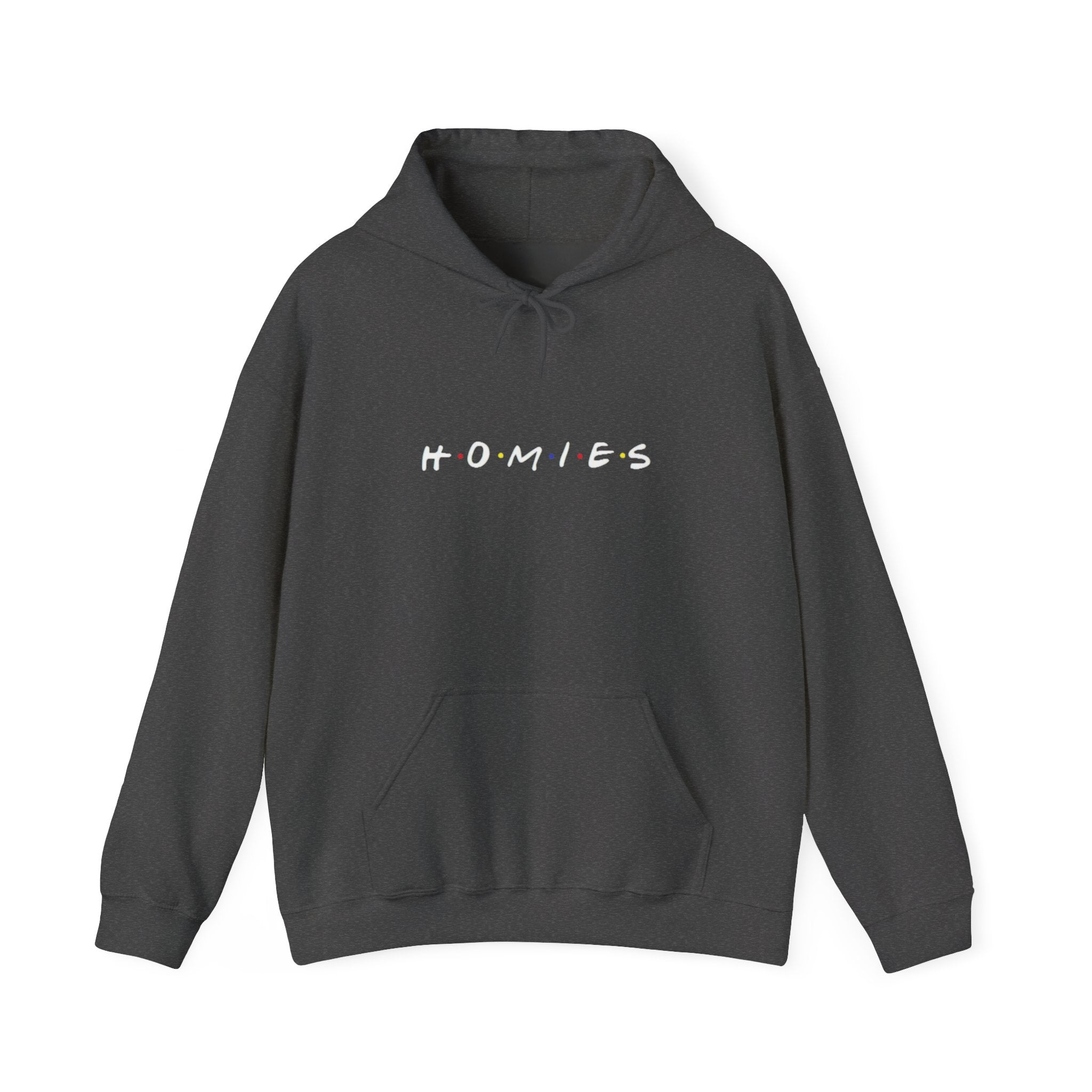 Homies Hoodie — Retro Friends Logo Pullover
