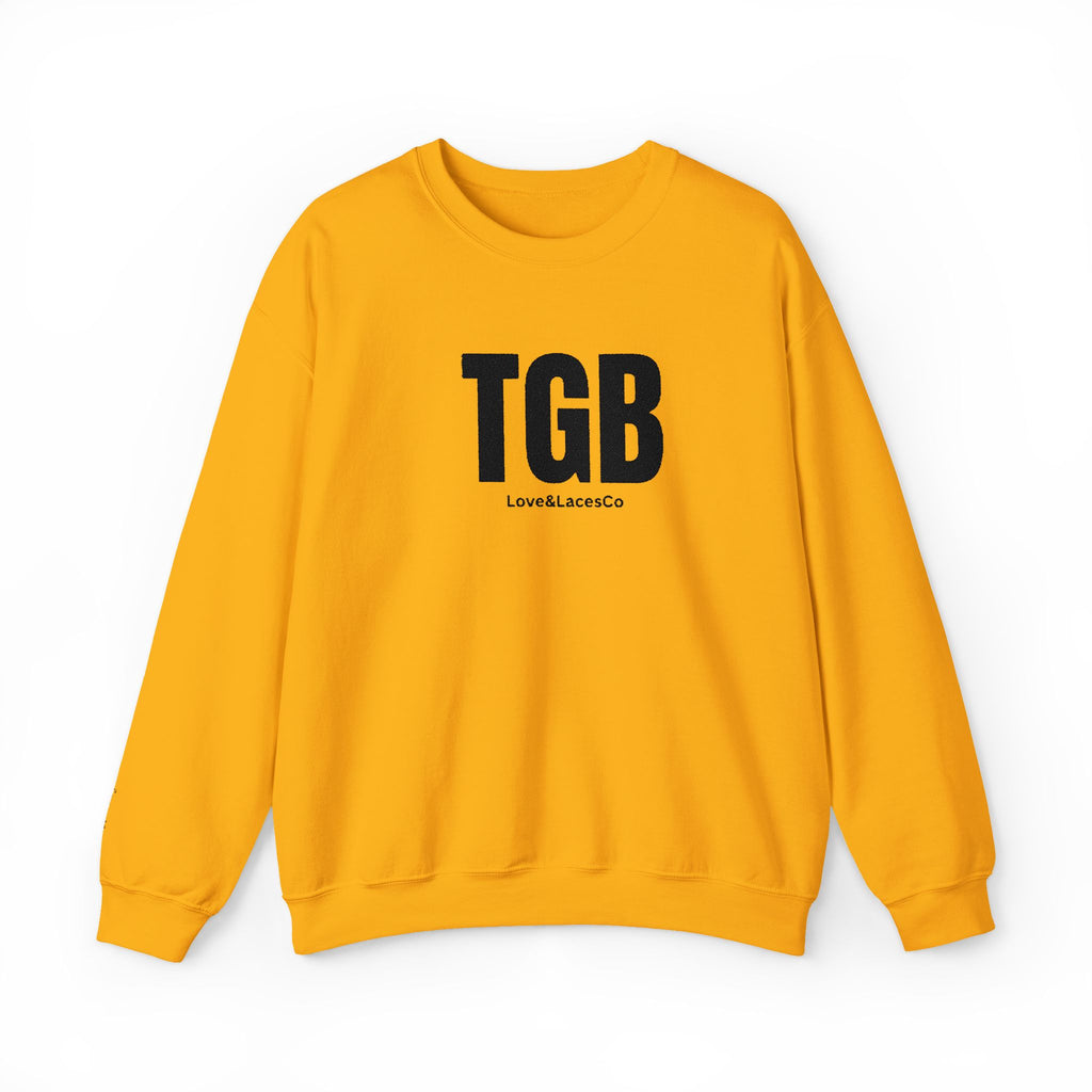 Exclusive Griffin Brothers TGB Crewneck Embroidery Sweatshirt