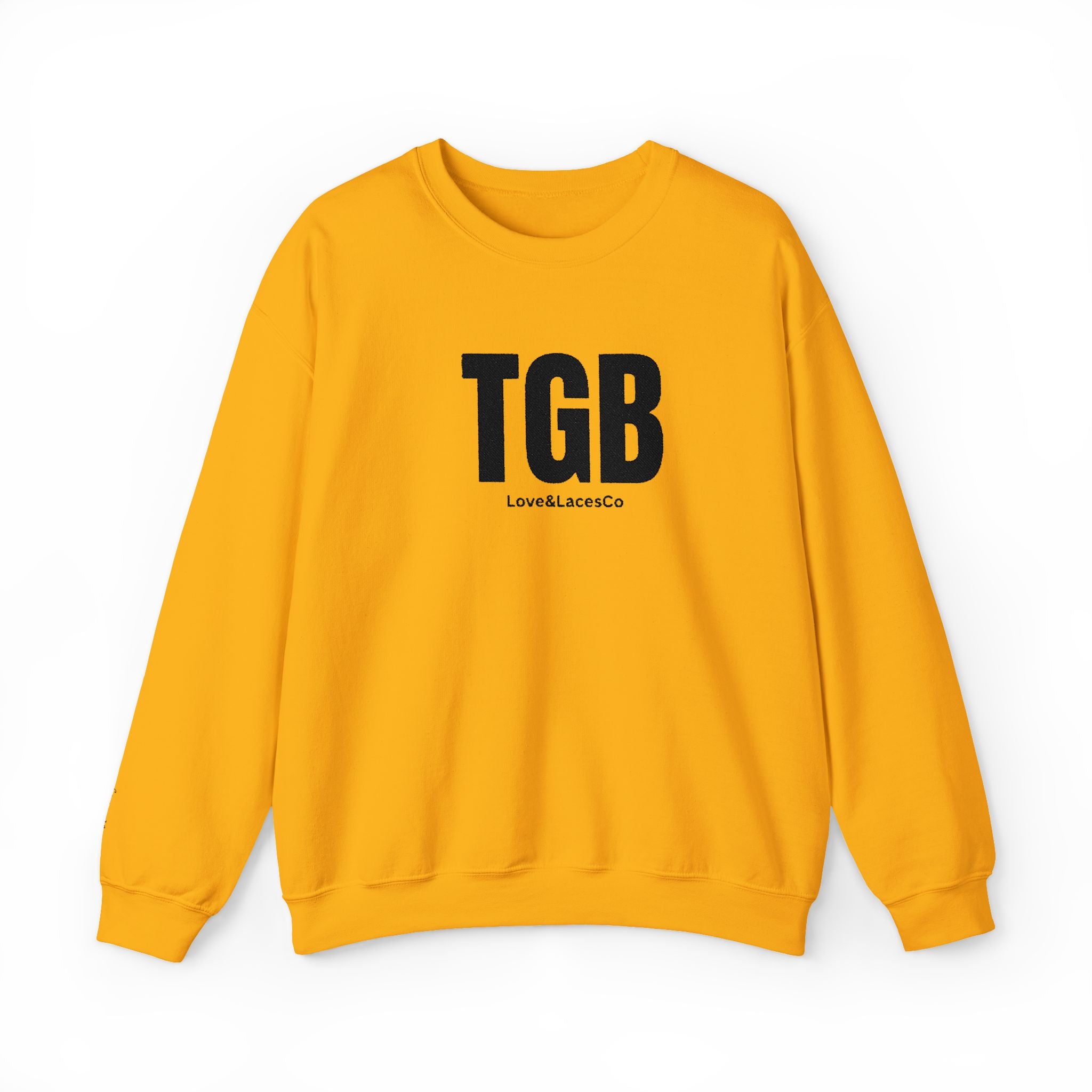 Exclusive Griffin Brothers TGB Crewneck Embroidery Sweatshirt