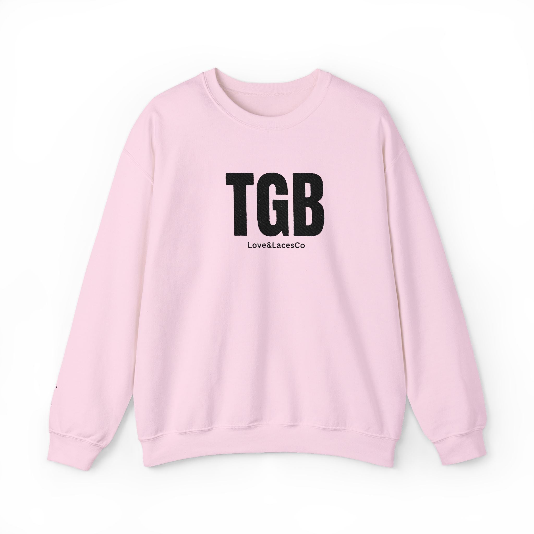 Exclusive Griffin Brothers TGB Crewneck Embroidery Sweatshirt