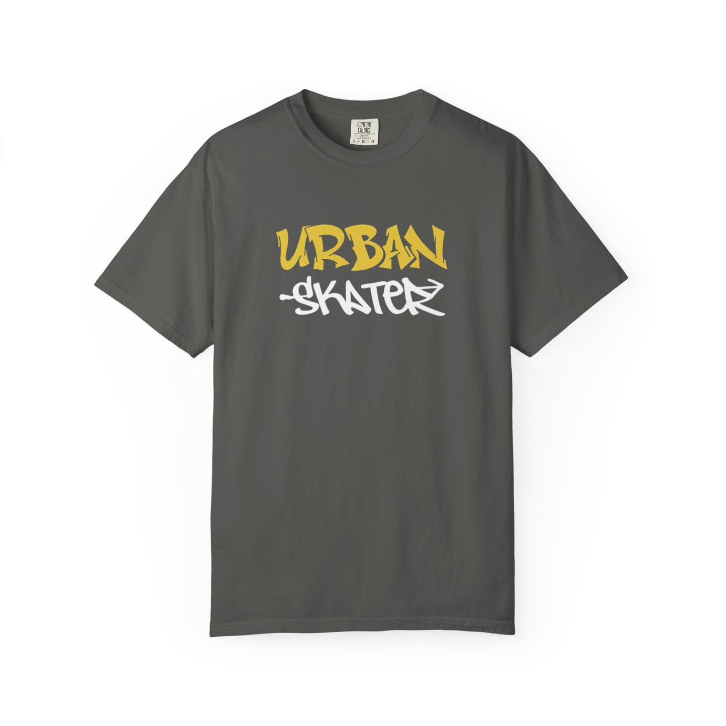 Urban Skater T-Shirt — Graffiti Streetwear Tee