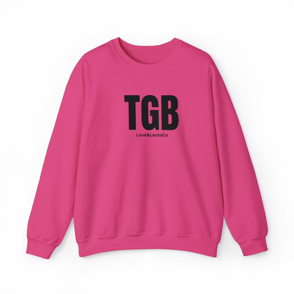 Exclusive Griffin Brothers TGB Crewneck Embroidery Sweatshirt