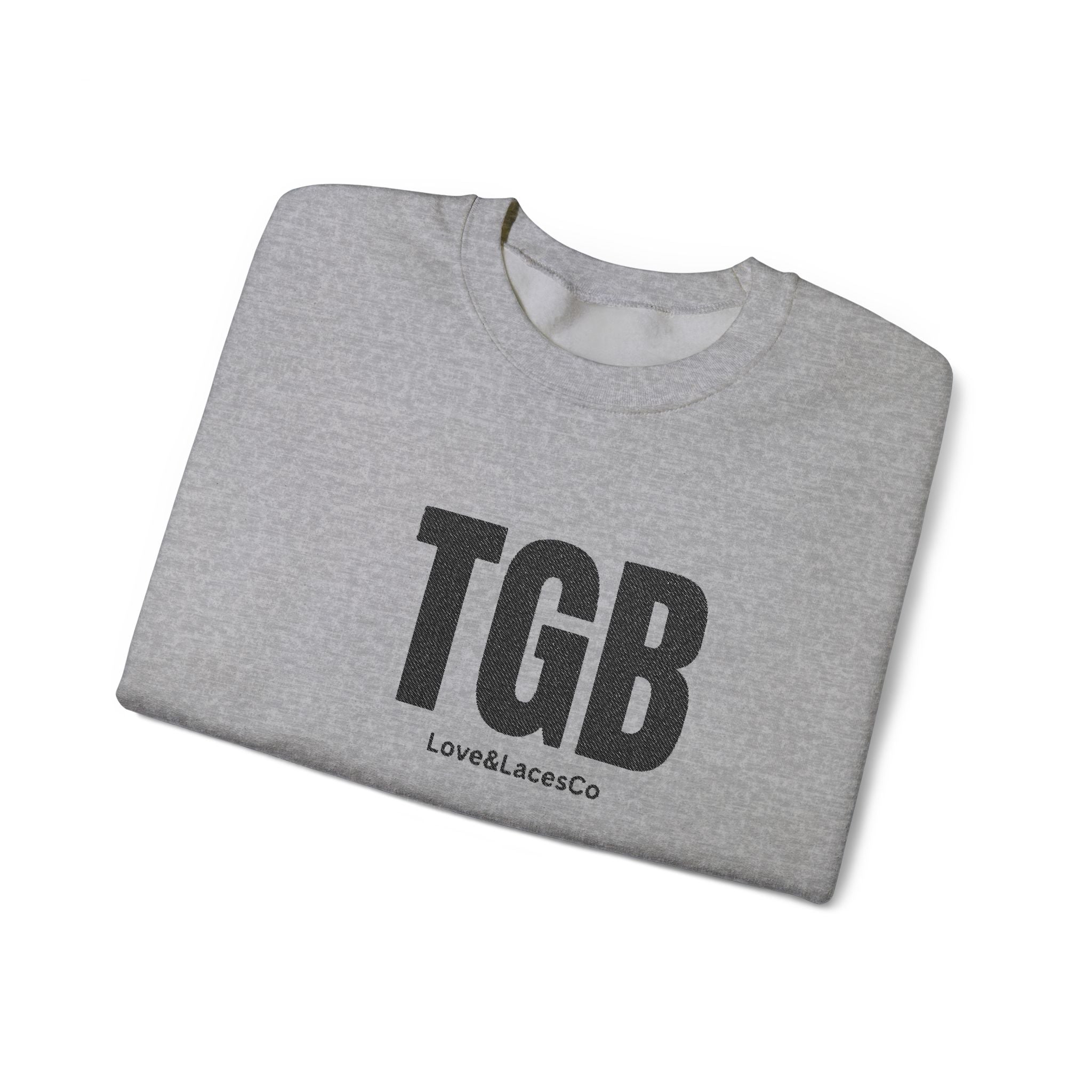 Exclusive Griffin Brothers TGB Crewneck Embroidery Sweatshirt