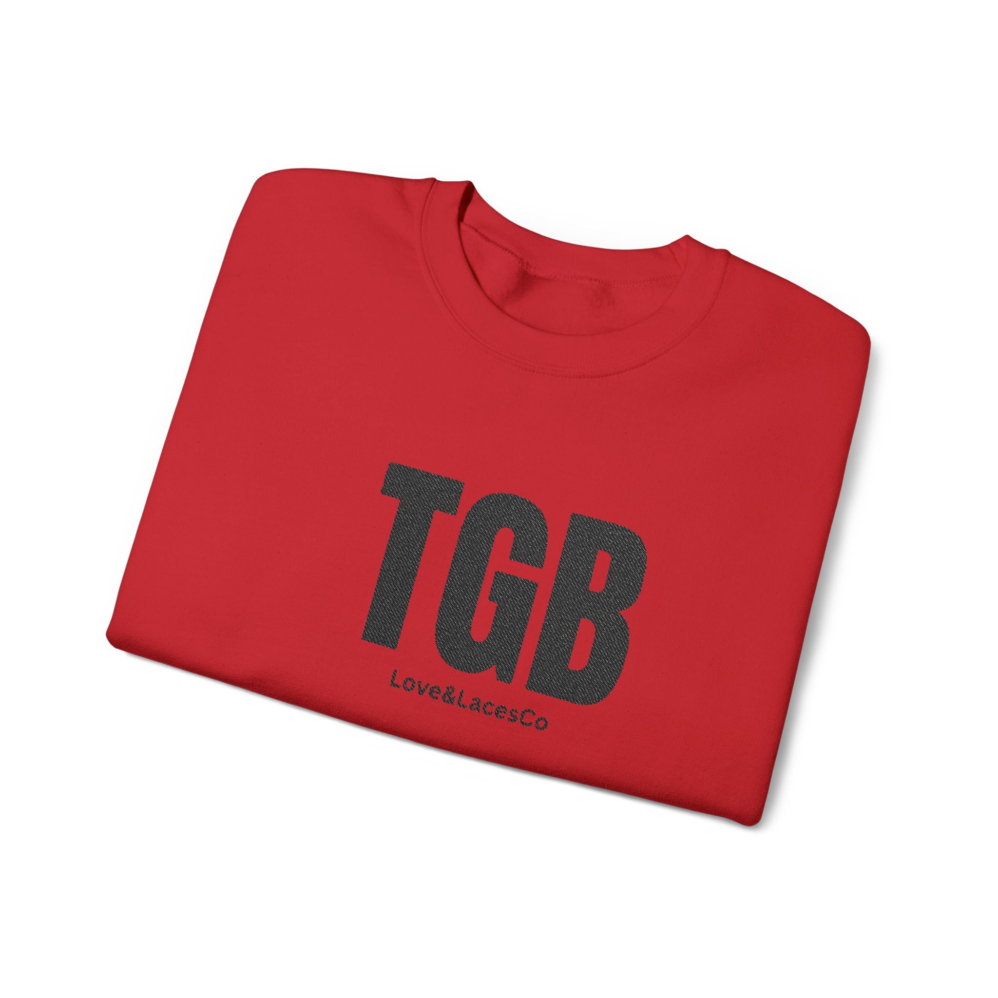 Exclusive Griffin Brothers TGB Crewneck Embroidery Sweatshirt