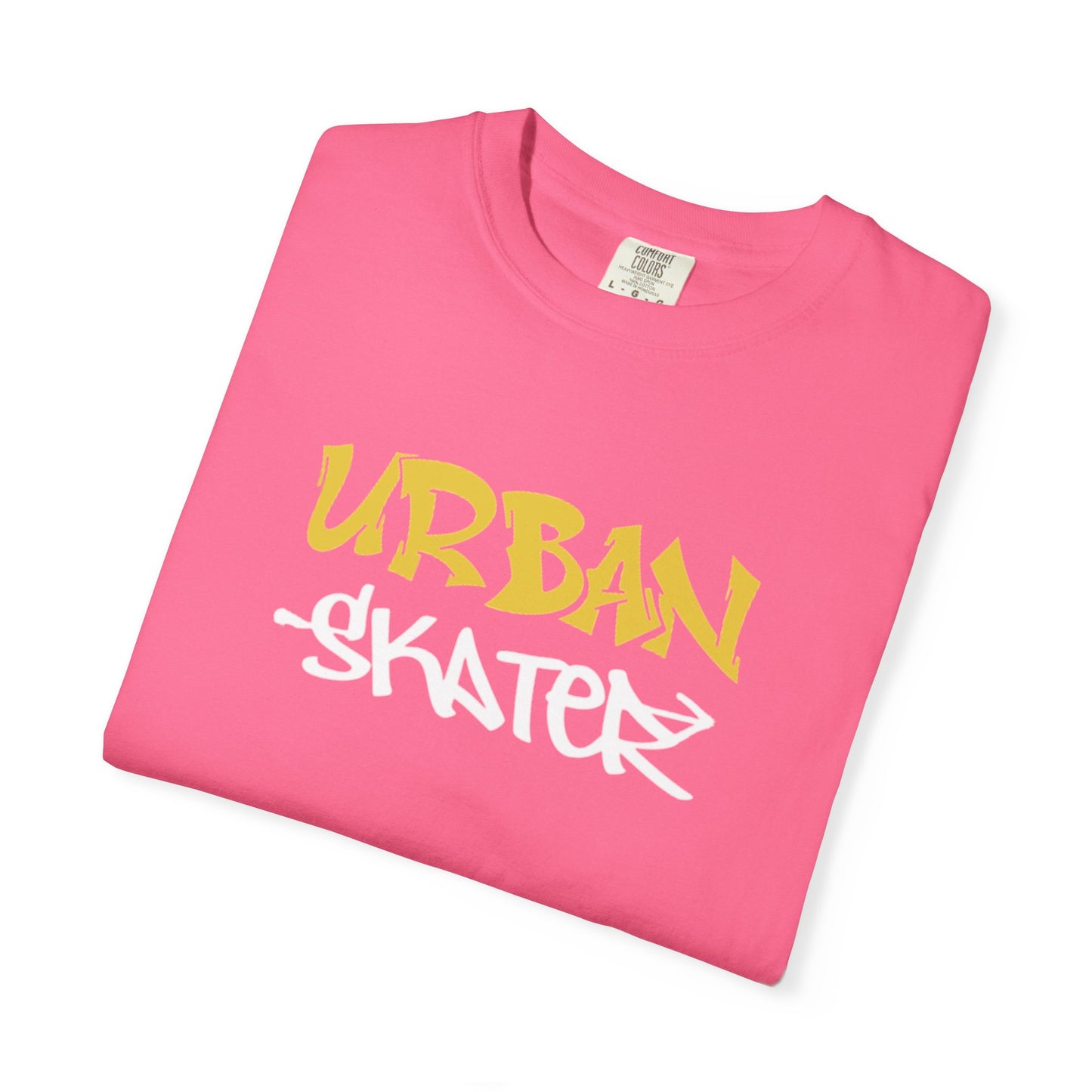 Urban Skater T-Shirt — Graffiti Streetwear Tee