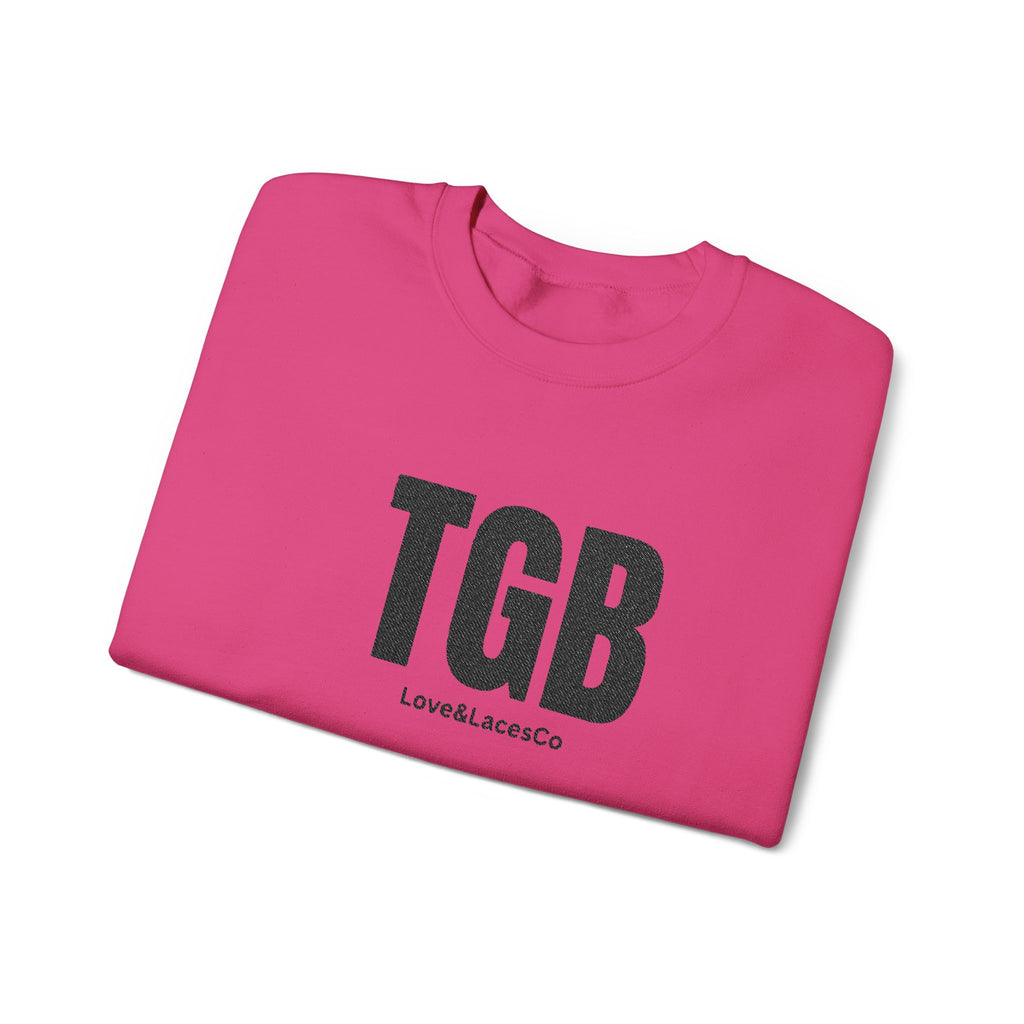 Exclusive Griffin Brothers TGB Crewneck Embroidery Sweatshirt