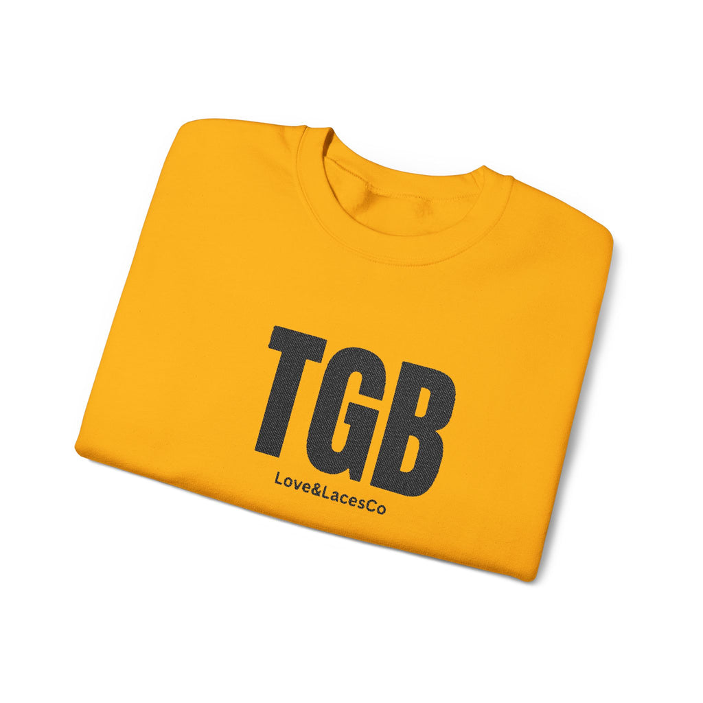 Exclusive Griffin Brothers TGB Crewneck Embroidery Sweatshirt