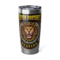 Griffin Brothers Skating Lion 20oz Travel Tumbler