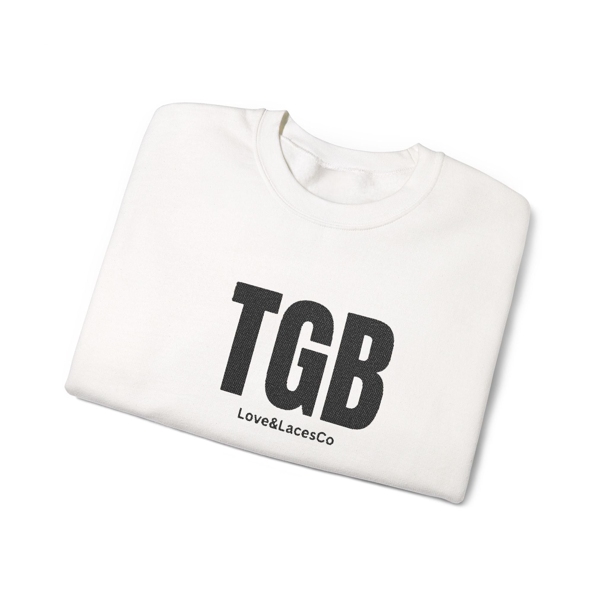 Exclusive Griffin Brothers TGB Crewneck Embroidery Sweatshirt