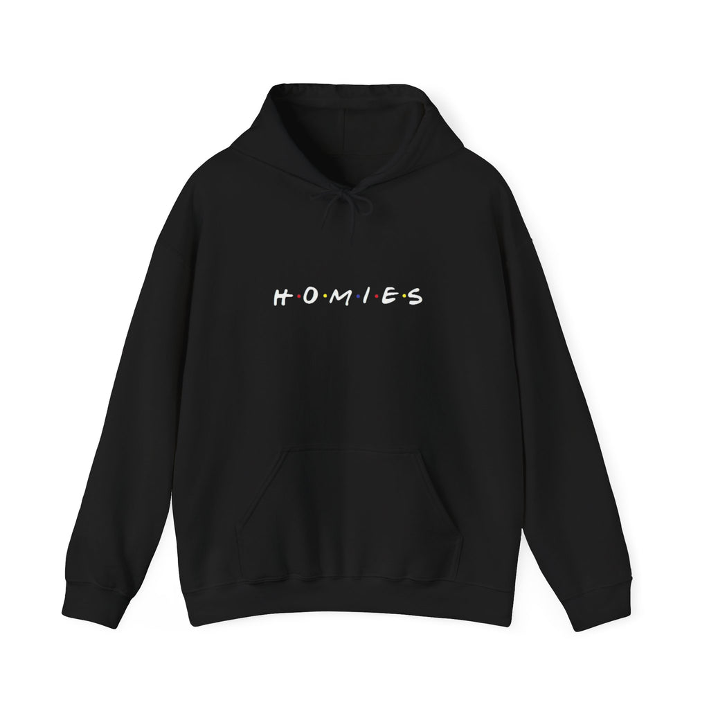 Homies Hoodie — Retro Friends Logo Pullover