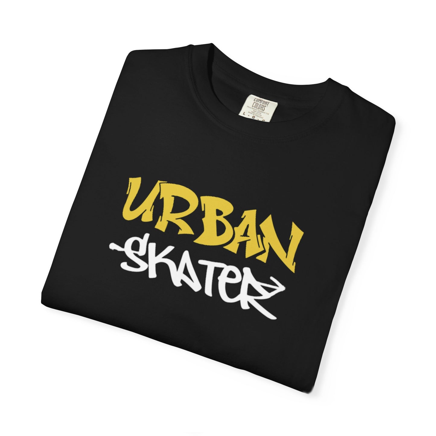 Urban Skater T-Shirt — Graffiti Streetwear Tee