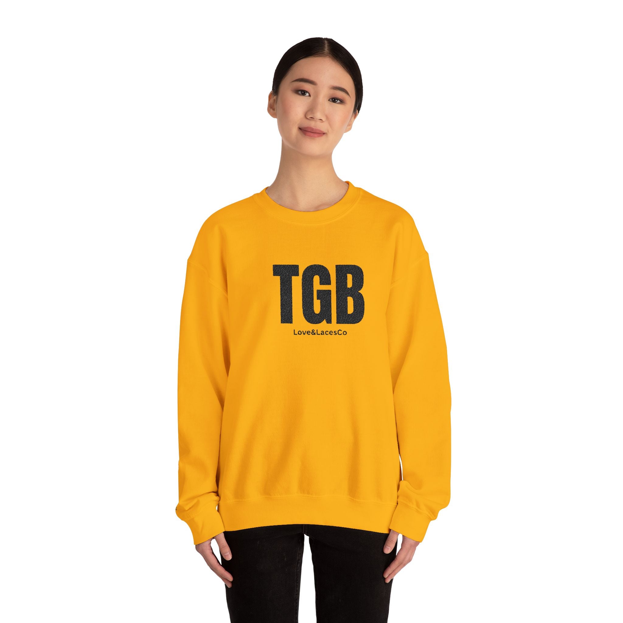 Exclusive Griffin Brothers TGB Crewneck Embroidery Sweatshirt