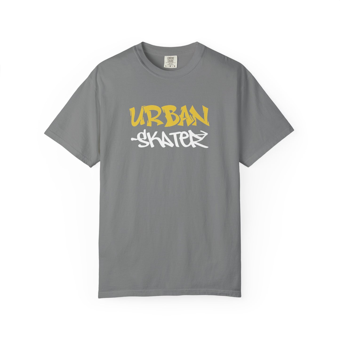 Urban Skater T-Shirt — Graffiti Streetwear Tee
