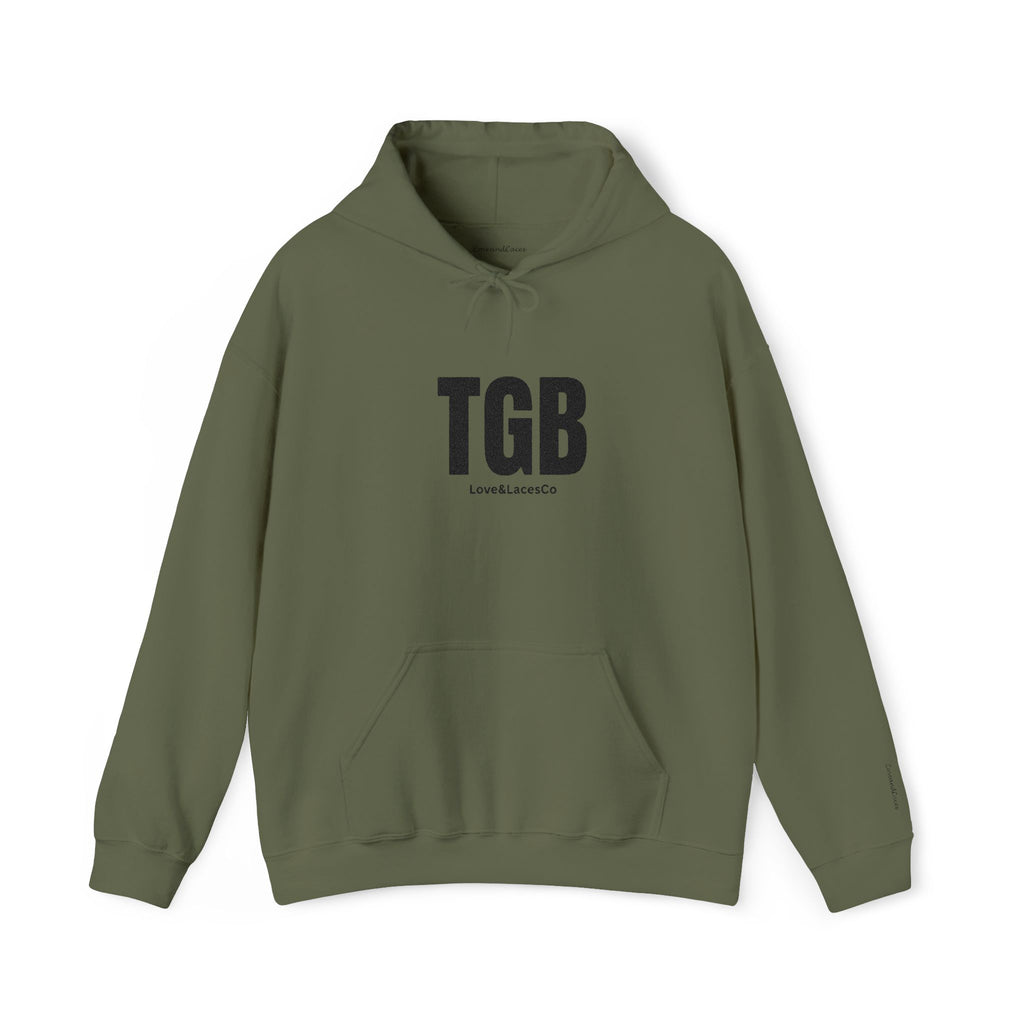Exclusive "Griffin Brothers" TGB Embroidery Hoodie