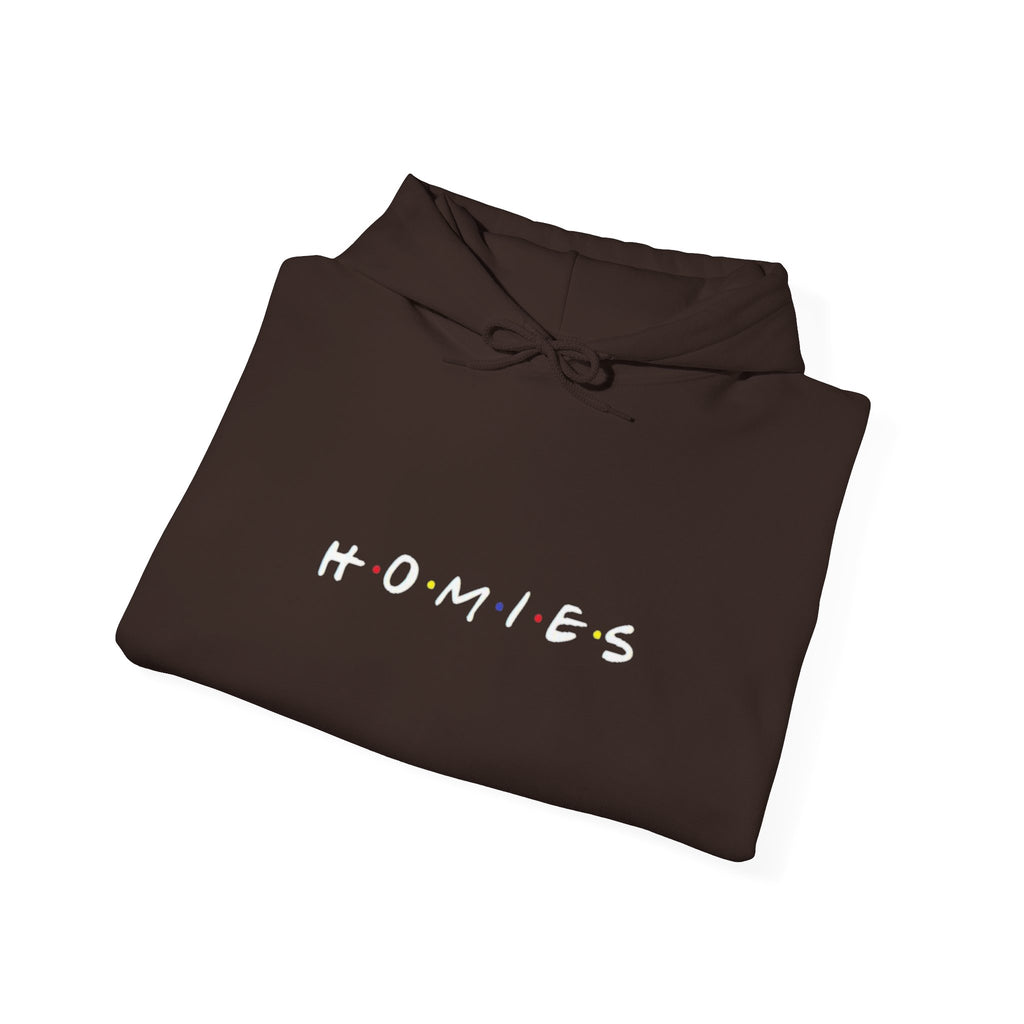 Homies Hoodie — Retro Friends Logo Pullover