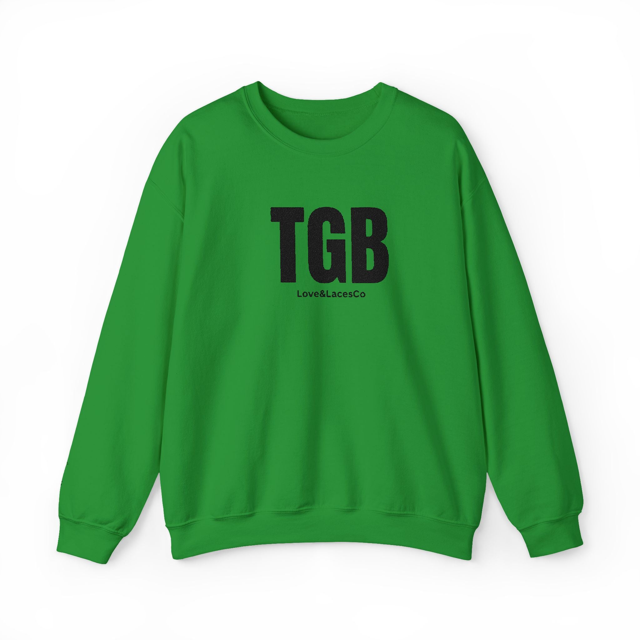 Exclusive Griffin Brothers TGB Crewneck Embroidery Sweatshirt