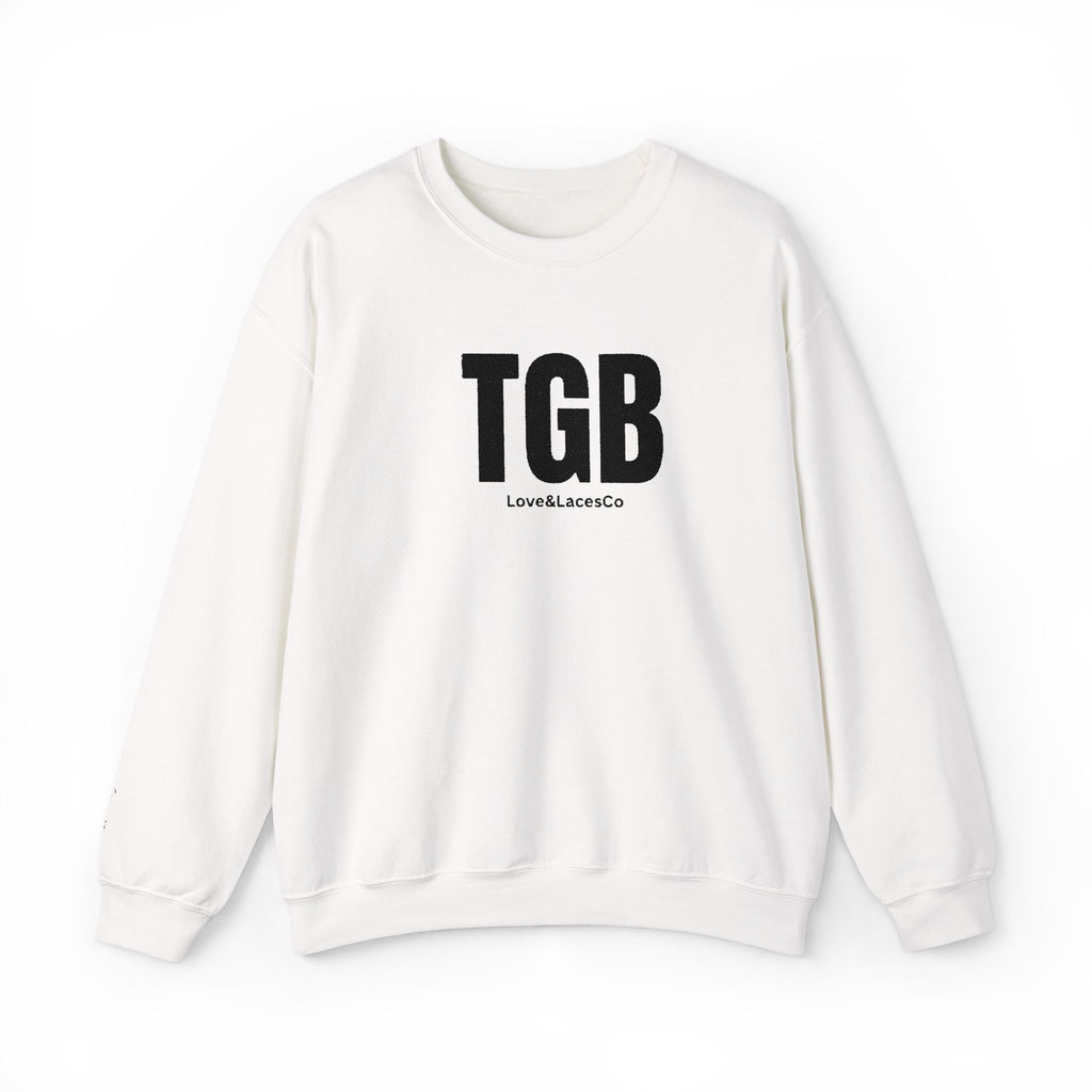 Exclusive Griffin Brothers TGB Crewneck Embroidery Sweatshirt