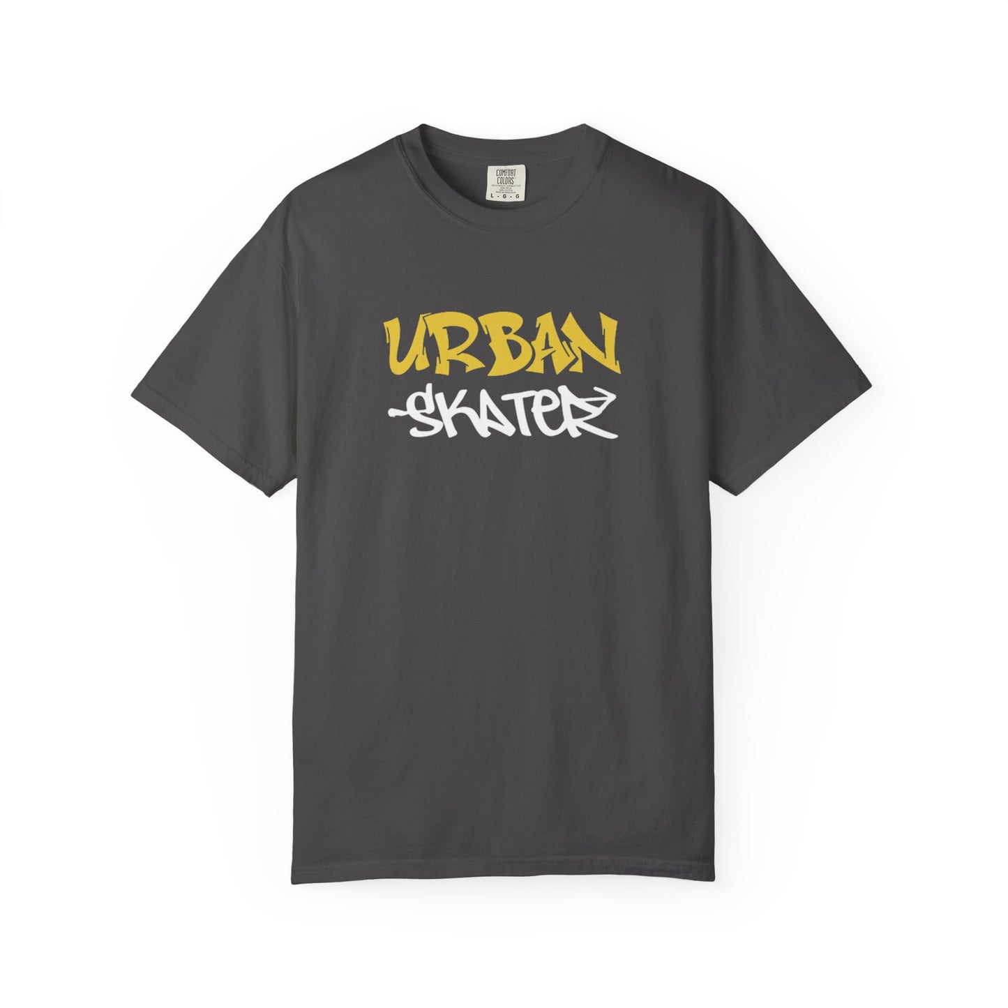 Urban Skater T-Shirt — Graffiti Streetwear Tee