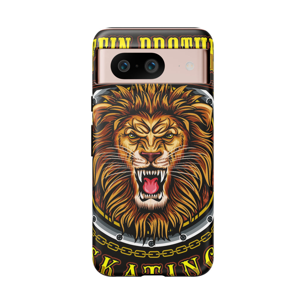Lion King Tough Cases Phone Case — Fierce Roaring Lion Design, Protective Shockproof Cover