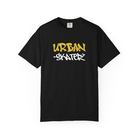 Urban Skater T-Shirt — Graffiti Streetwear Tee