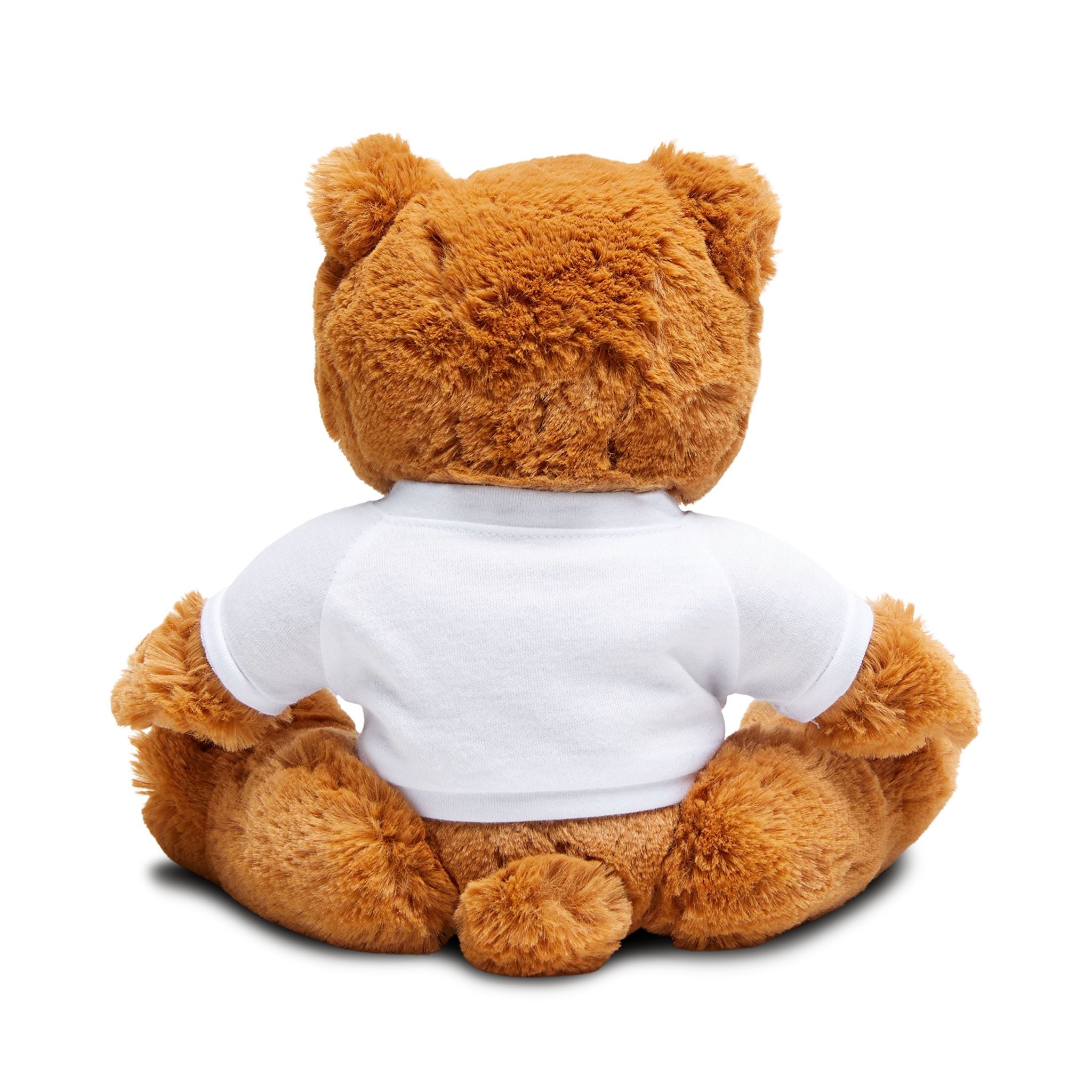 Plush Teddy Bear with Bowtie & 'My Heart Belongs To You' T‑Shirt
