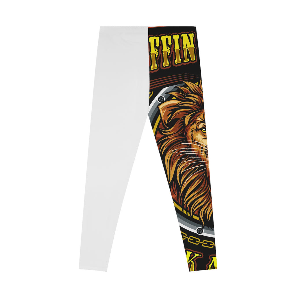Griffin Brother's Lion Logo Leggings