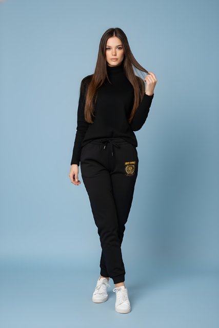 The Griffin Brothers Embroidery Cozy Fleece Joggers