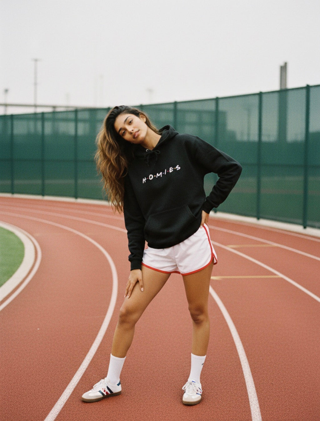 Homies Hoodie — Retro Friends Logo Pullover