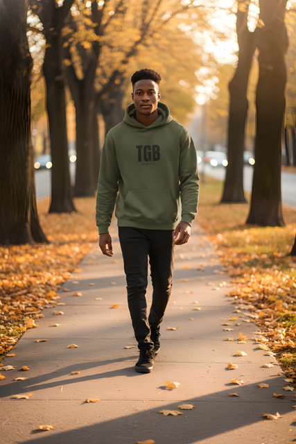 Exclusive "Griffin Brothers" TGB Embroidery Hoodie