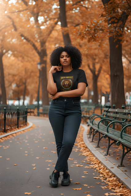 Griffin Brothers Skating Lion T-Shirt — Vintage Skate Crew Tee